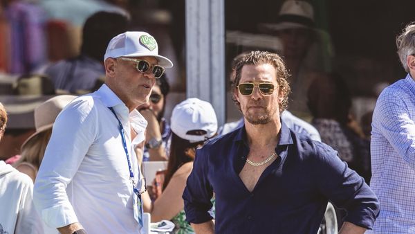 Matthew McConaughey Austin 2025