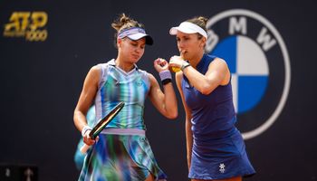 V. Kudermetova, Mertens - 2025 Rome QF