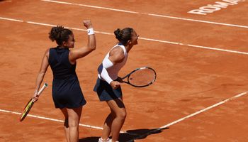 Sara Errani, Jasmine Paolini - Rome 2025