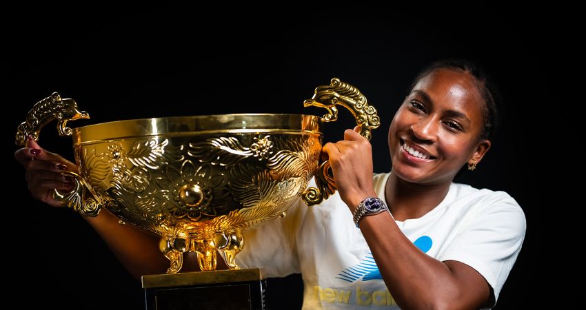 Coco Gauff, Beijing 2024
