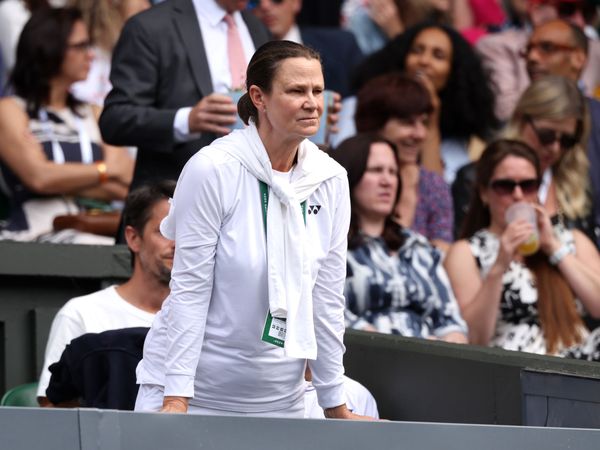 Pam Shriver, Wimbledon 2024 (Getty)