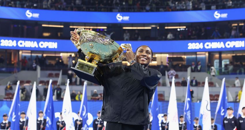coco gauff beijing 2025