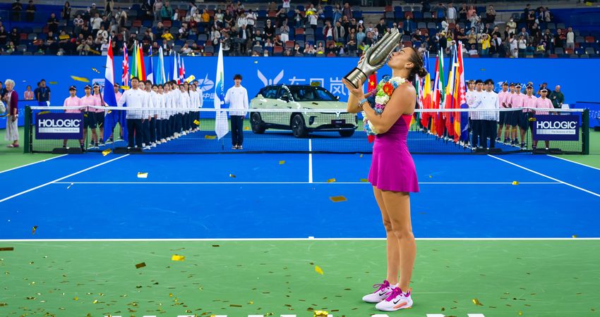 aryna sabalenka 2025 wuhan
