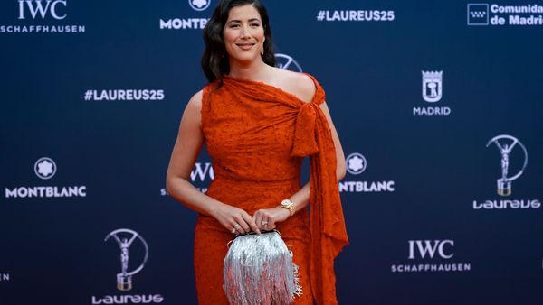 Garbine Muguruza, Laureus Awards 2025 (Getty)