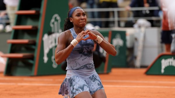 Gauff - 2025 Roland Garros final