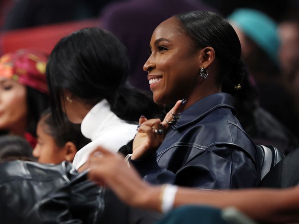 Coco Gauff, New York Liberty game