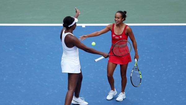 venus williams leylah fernandez us open 2025