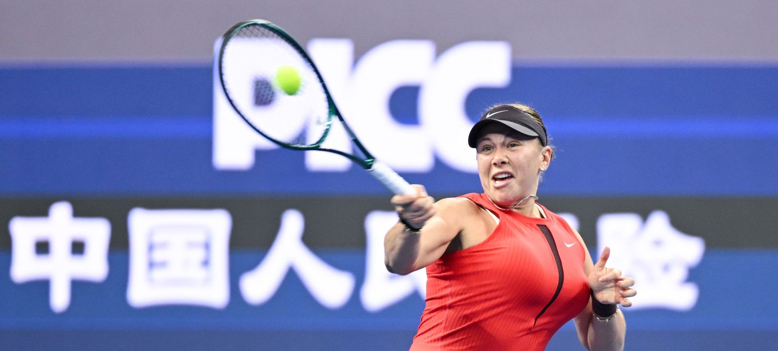 amanda anisimova china open 2025