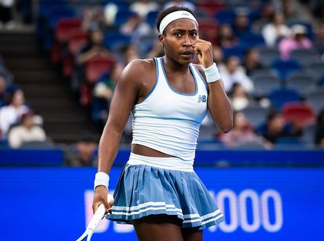 Coco Gauff, Wuhan 2025