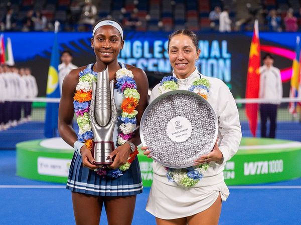 Coco Gauff and Jessica Pegula, Wuhan 2025
