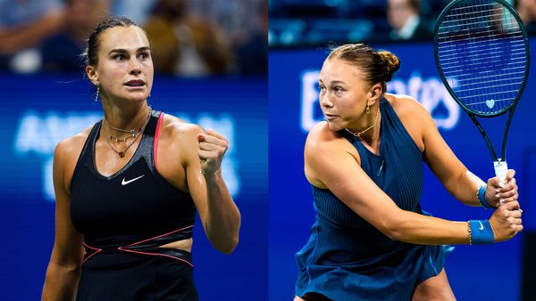 Sabalenka and Anisimova