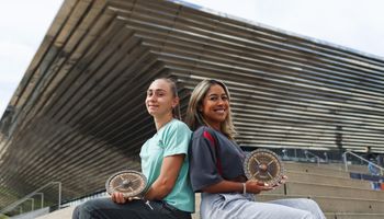 Aleksandra Krunic, Sabrina Santamaria - Rouen 2025