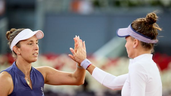 Elise Mertens, Veronika Kudermetova - Madrid 2025