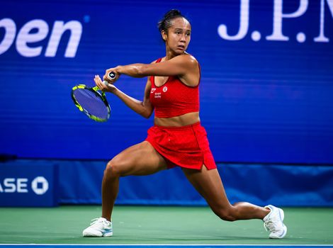 leylah fernandez us open 2025