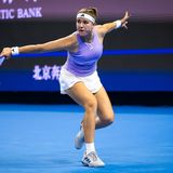 Karolina Muchova, Beijing 2025