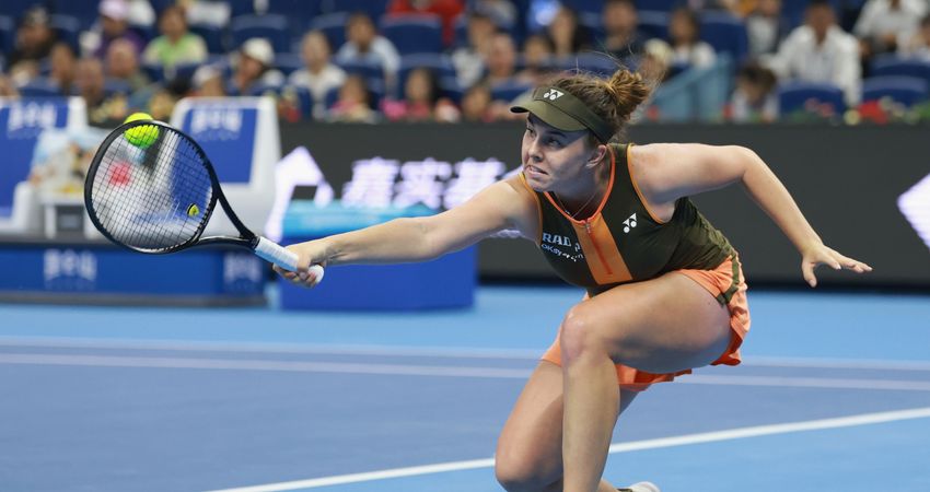 Linda Noskova, Beijing 2025