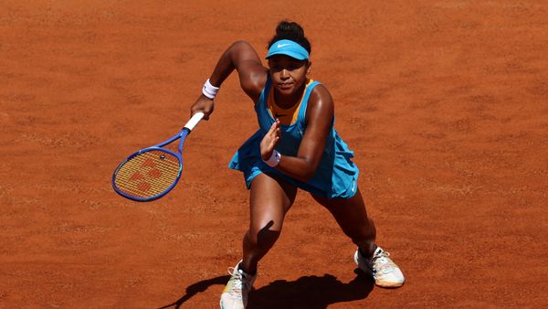 Naomi Osaka, Rome 2025