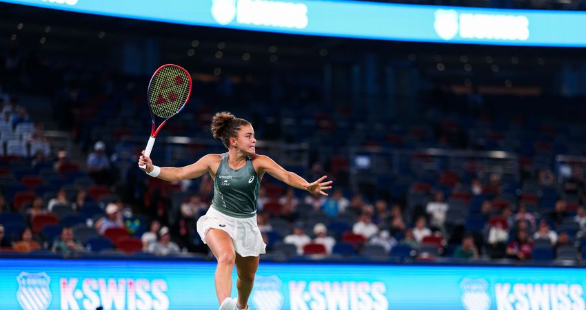 Jasmine Paolini, Wuhan 2025