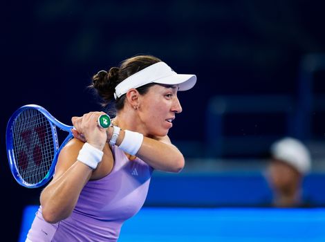 Jessica Pegula, Wuhan 2025