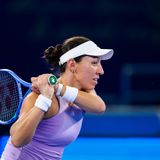 Jessica Pegula, Wuhan 2025