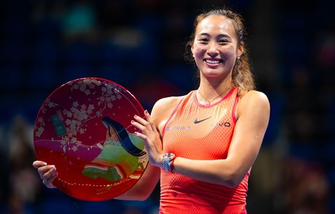 Zheng Qinwen - 2024 Tokyo final