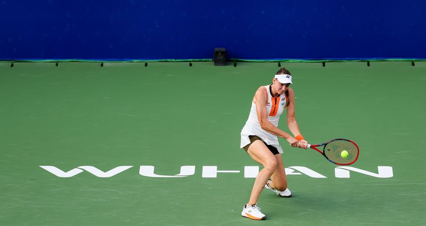 Elena Rybakina, Wuhan 2025