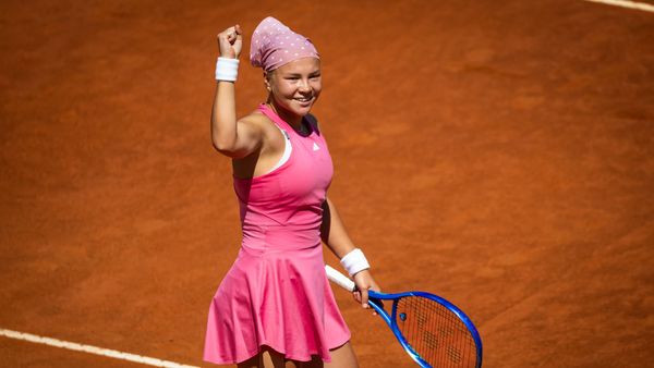 Diana Shnaider, Rome 2025