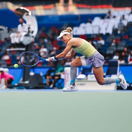 Laura Siegemund, Wuhan 2025