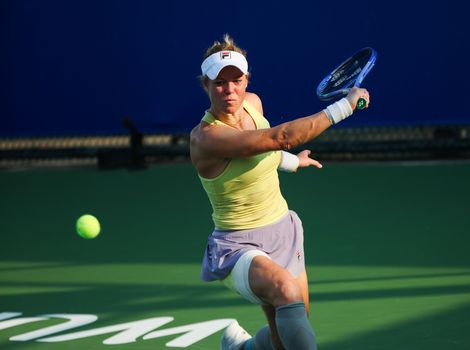 Laura Siegemund, Wuhan 2025