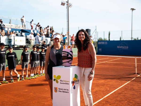 Solana Sierra, Gabriela Sabatini - Mallorca 125 2025