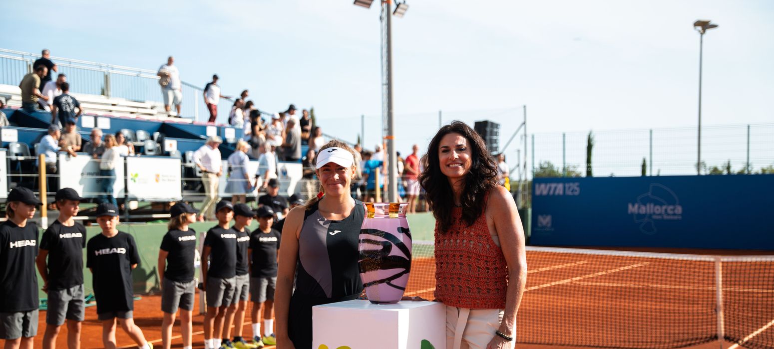 Solana Sierra, Gabriela Sabatini - Mallorca 125 2025