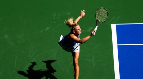 Katerina Siniakova, Wuhan 2025