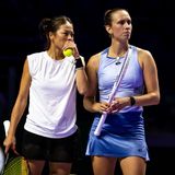Hsieh, Mertens - 2024 WTA Finals - Day 3