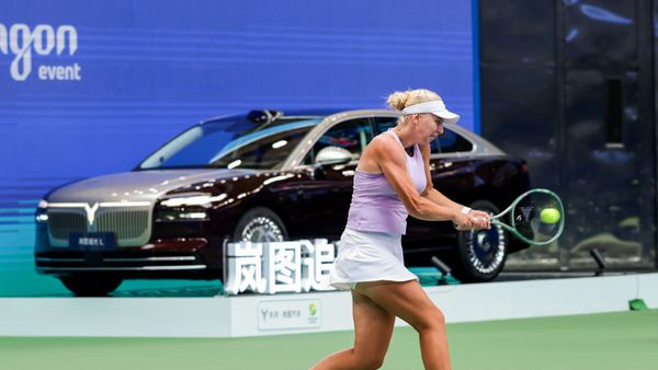 Clara Tauson, Wuhan 2025