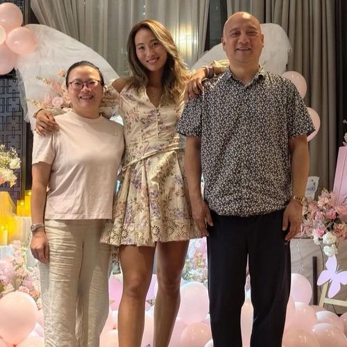 Zheng Qinwen birthday post