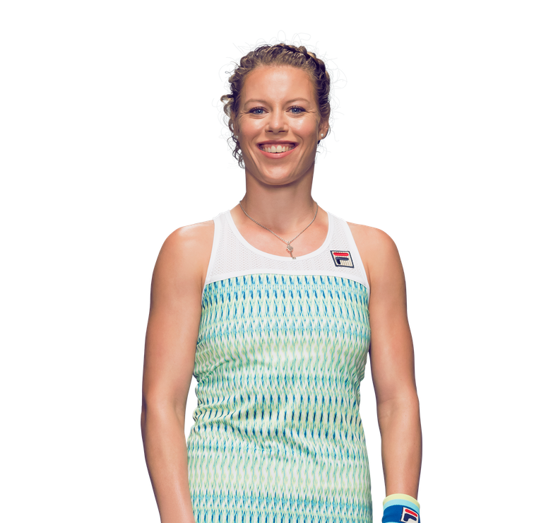Laura Siegemund - Full-body Shot