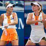 Marketa Vondrousova, Elena Rybakina - US Open 2025